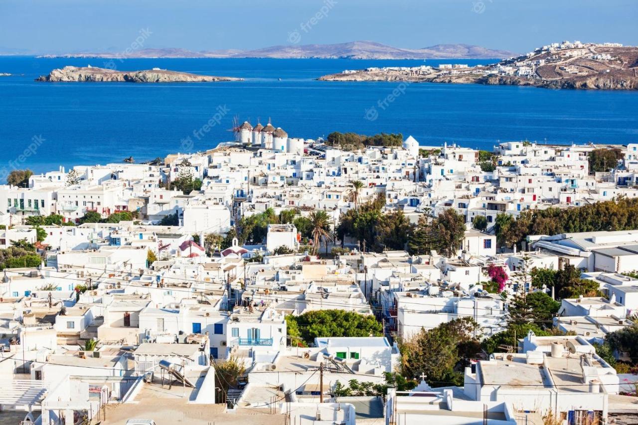 Lakka Apartments In Chora Mykonos Town Exterior photo