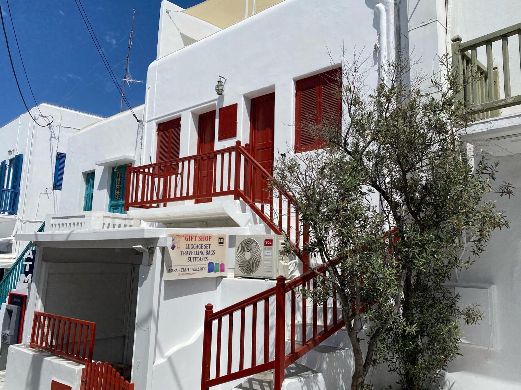 Lakka Apartments In Chora Mykonos Town Exterior photo
